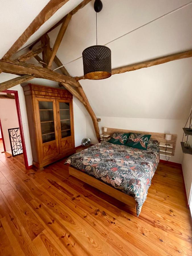 Maison De Campagne, Gite Rouge Brigne Екстериор снимка