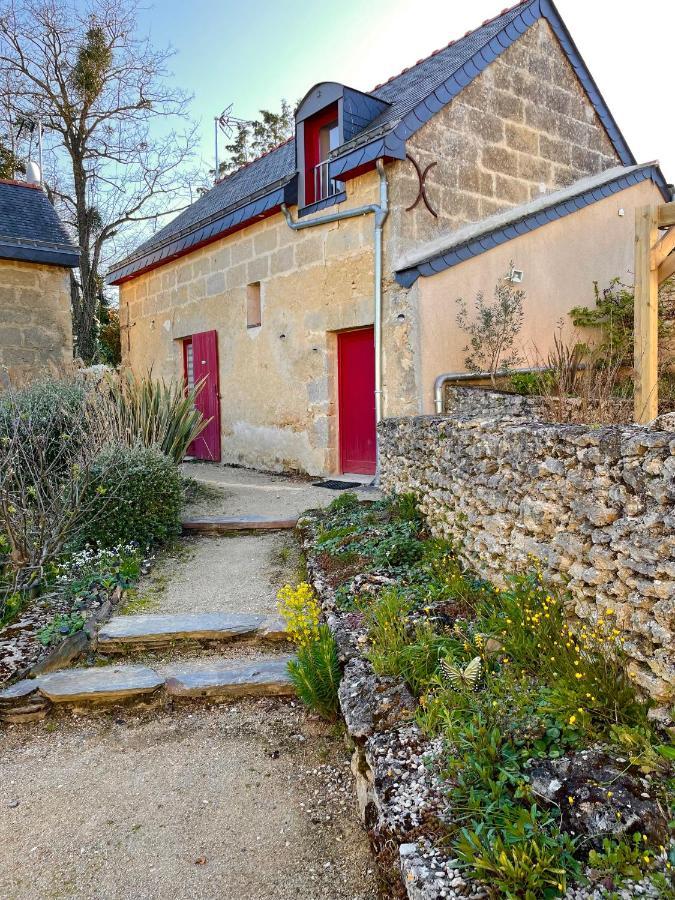 Maison De Campagne, Gite Rouge Brigne Екстериор снимка