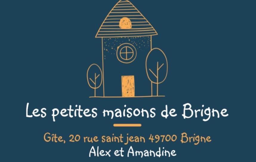Maison De Campagne, Gite Rouge Brigne Екстериор снимка